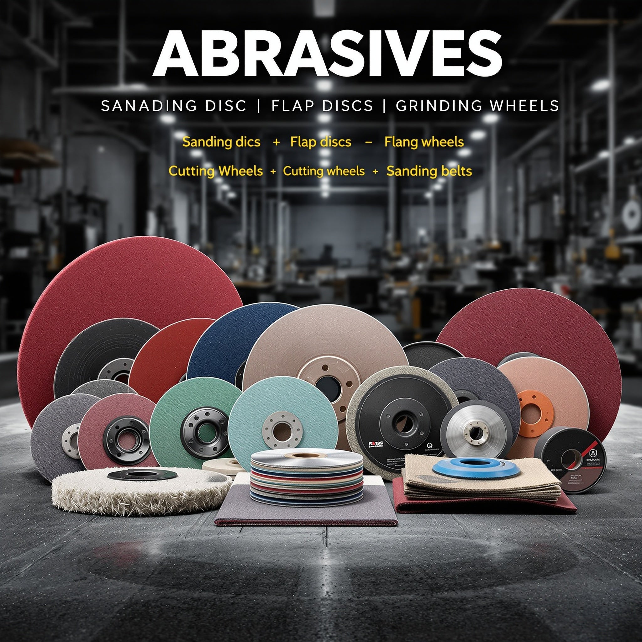 How to Choose the Right Abrasives for Woodworking and Metalworking Projects