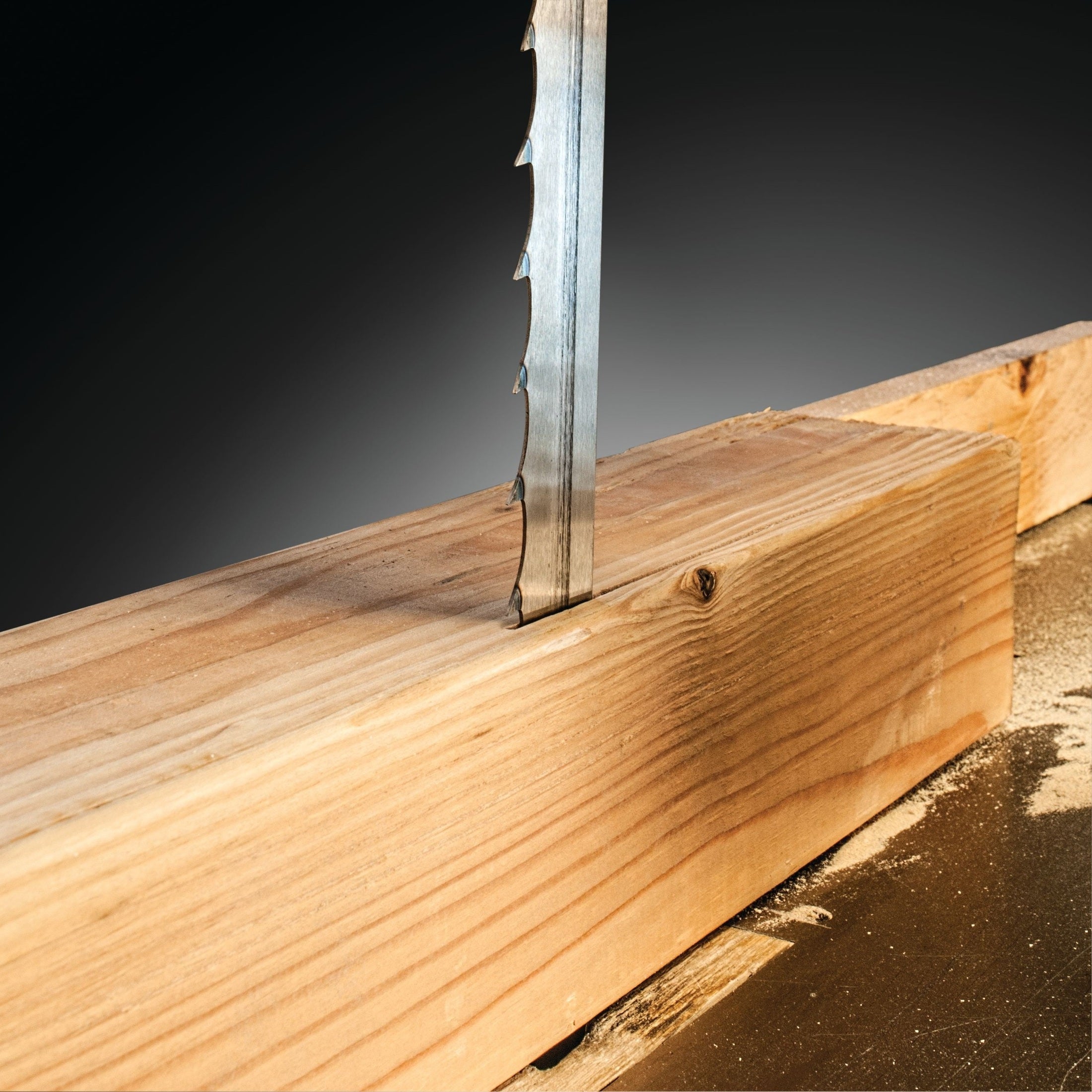 100 5/8" Bandsaw Blades for Wood