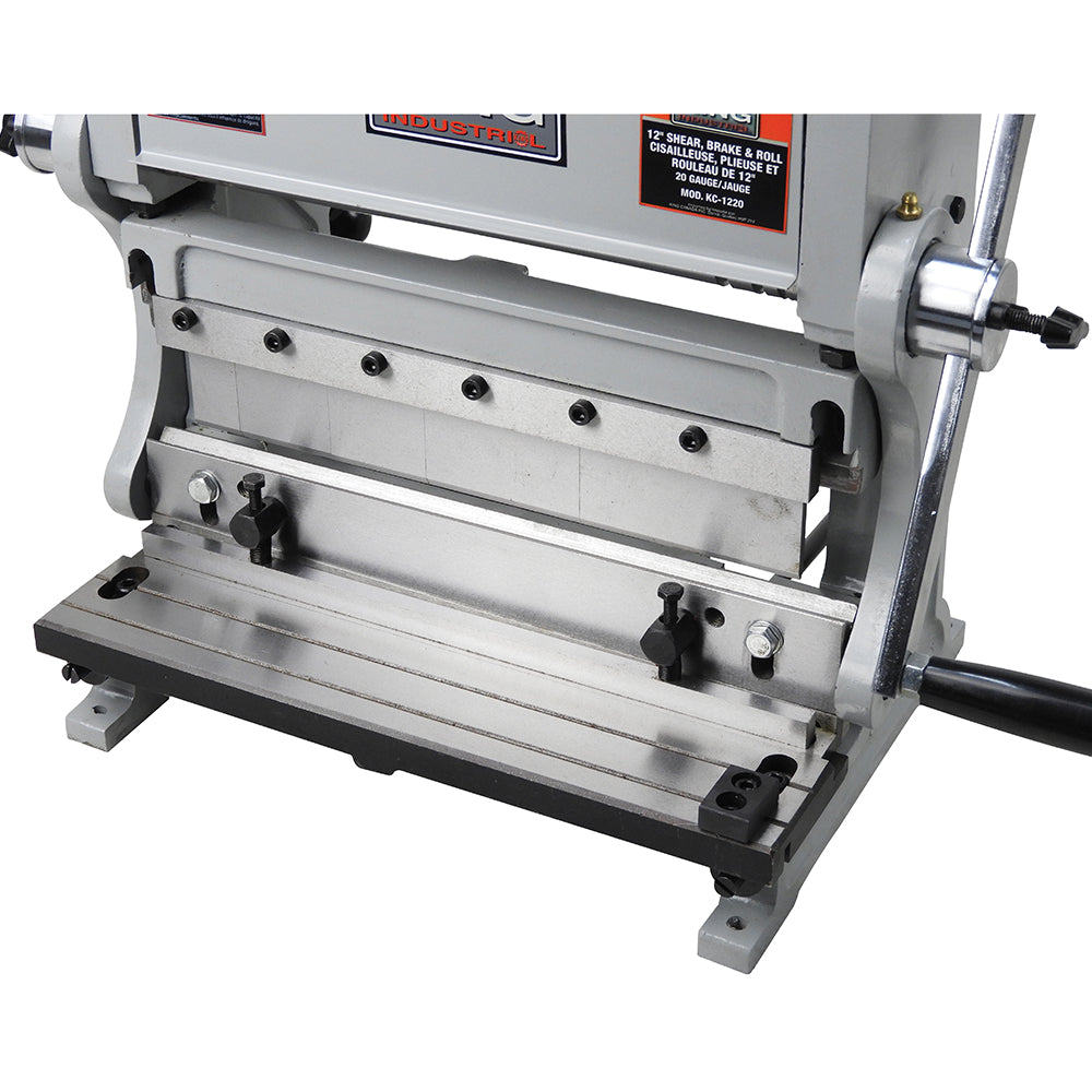 12" X 20 GA 3 IN 1 BRAKE SHEAR & ROLL