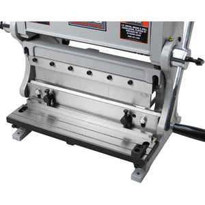 12" X 20 GA 3 IN 1 BRAKE SHEAR & ROLL