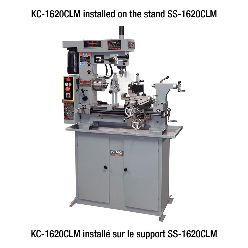 16" X 20" COMBO LATHE/MILL