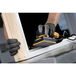 3 x 5" Mirka DEOS 353X Vacuum-Ready Electric Sander 3mm Orbit