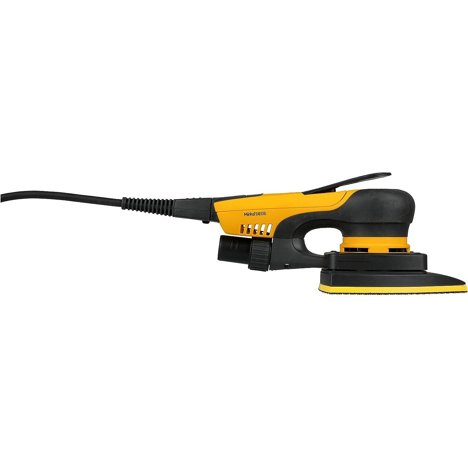 4 x 6 x 6" Mirka DEOS Delta 663 Vacuum-Ready Electric Sander 3mm Orbit