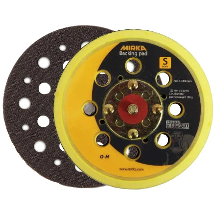 5 in Grip Soft Faced NET VacuumPad / 28 hole Pad