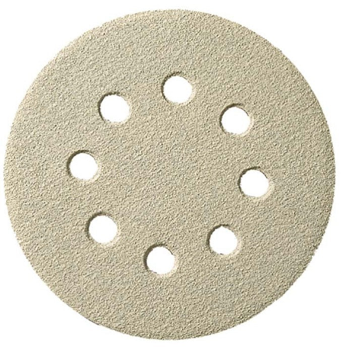5" x 8 Hole - Velcro Hook & Loop Sanding Discs