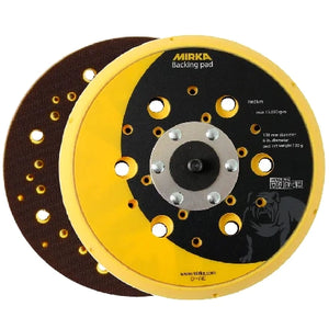 6 in Grip Faced Multi-Hole Soft Pad