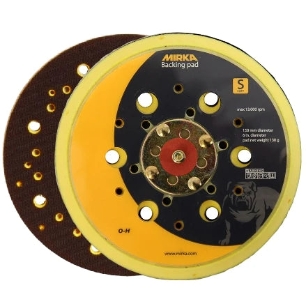 6 in Grip Soft Faced NET VacuumPad/ 48 hole Pad