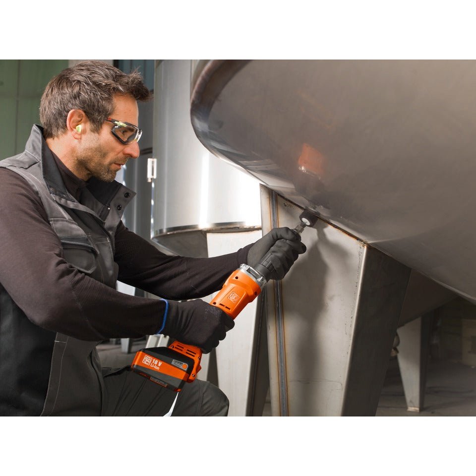 AGSZ18-90LBL SELECT Cordless 18V Die Grinder