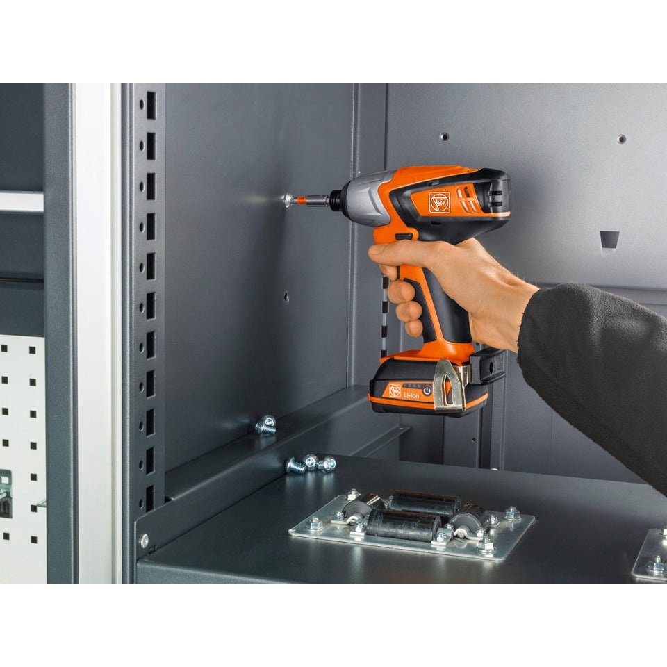 ASCD 12-100 W4C Cordless Impact Wrench 12V 1/4 in. Hex