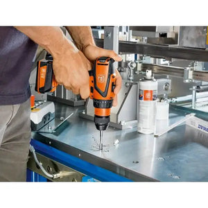 ASCM 12 QC Cordless Drill/Driver 12V 4-speed N09