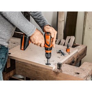 ASCM 18 QSW Select Cordless 18V Drill-Driver 4-speed