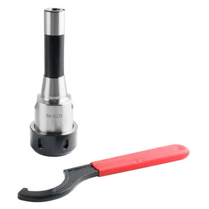 R8-OZ25 Collet Set 15 Pc/Sets , w/ 1 R8 Collet Chuck, and 1/8", 3/16", 1/4", 5/16", 3/8", 7/16", 1/2", 9/16", 5/8", 11/16", 3/4", 13/16", 7/8", 15/16" & 1" OZ25 Collets, 1 Spanner Wrench, 0223-0362