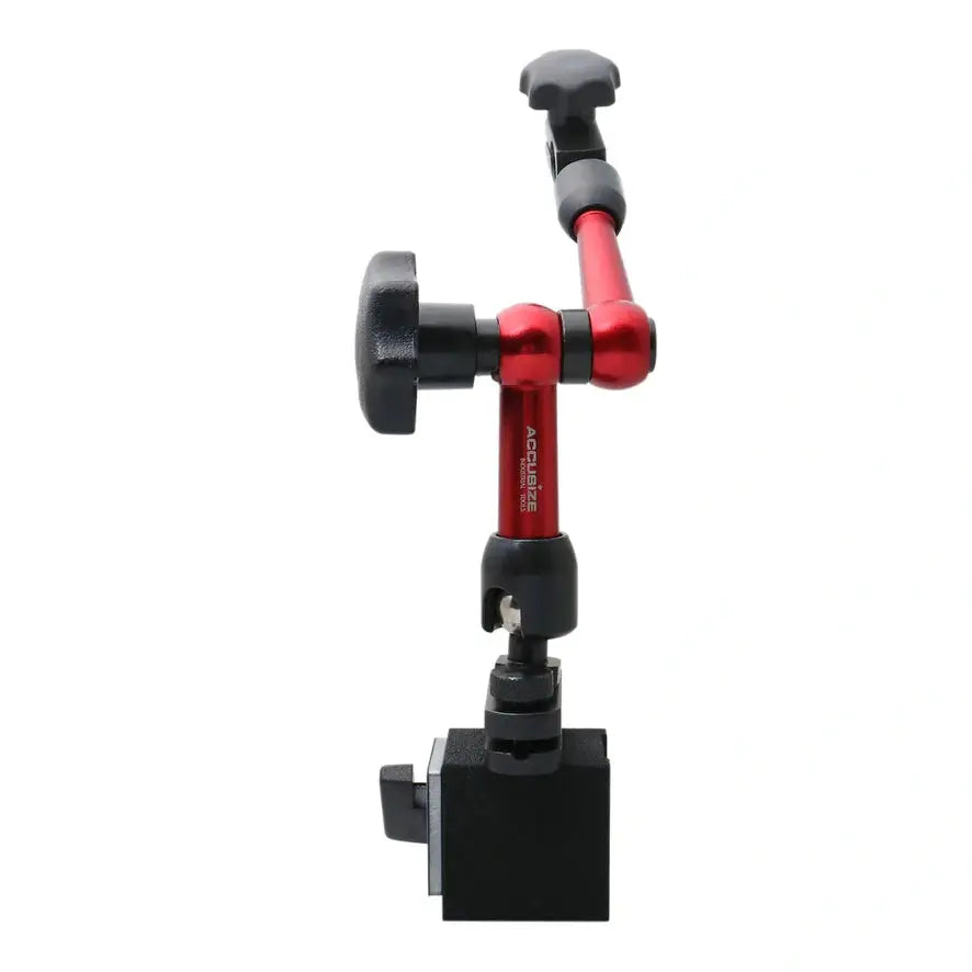 Accusize 0510-0518 - 3pc Measuring Tools Set, 1" x 0.001" Dial Indicator, 0.03" x 0.0005" Dial Test Indicator & a 30kgs Mini Magnetic Base, Professional Combo