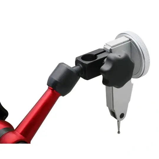 Accusize 0510-0518 - 3pc Measuring Tools Set, 1" x 0.001" Dial Indicator, 0.03" x 0.0005" Dial Test Indicator & a 30kgs Mini Magnetic Base, Professional Combo