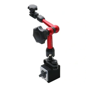 Accusize 0510-0518 - 3pc Measuring Tools Set, 1" x 0.001" Dial Indicator, 0.03" x 0.0005" Dial Test Indicator & a 30kgs Mini Magnetic Base, Professional Combo