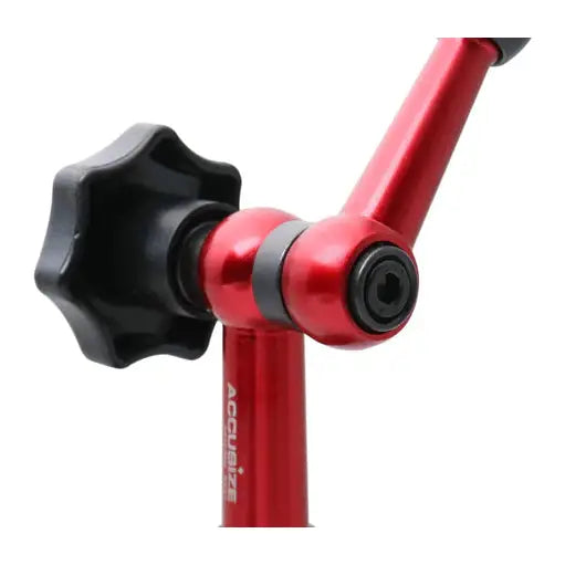 Accusize 0510-0518 - 3pc Measuring Tools Set, 1" x 0.001" Dial Indicator, 0.03" x 0.0005" Dial Test Indicator & a 30kgs Mini Magnetic Base, Professional Combo