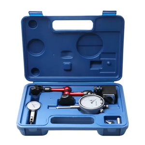 Accusize 0510-0518 - 3pc Measuring Tools Set, 1" x 0.001" Dial Indicator, 0.03" x 0.0005" Dial Test Indicator & a 30kgs Mini Magnetic Base, Professional Combo