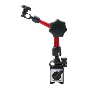 Accusize 0510-0518 - 3pc Measuring Tools Set, 1" x 0.001" Dial Indicator, 0.03" x 0.0005" Dial Test Indicator & a 30kgs Mini Magnetic Base, Professional Combo