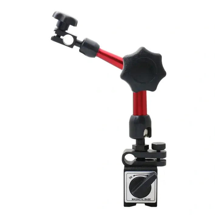 Accusize 0510-0518 - 3pc Measuring Tools Set, 1" x 0.001" Dial Indicator, 0.03" x 0.0005" Dial Test Indicator & a 30kgs Mini Magnetic Base, Professional Combo