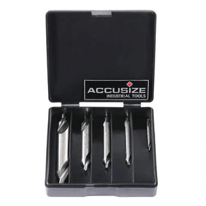 5pc ANSI M42 H.S.S.+8% Cobalt Center Drill Bit