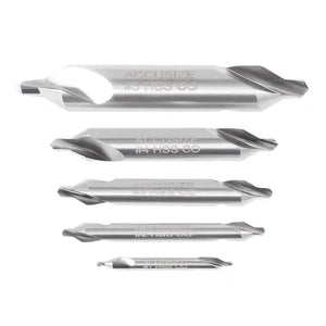 5pc ANSI M42 H.S.S.+8% Cobalt Center Drill Bit