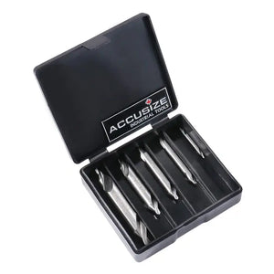 5pc ANSI M42 H.S.S.+8% Cobalt Center Drill Bit