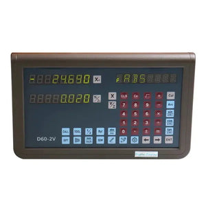 2-Axis DRO Packages for Lathe Machines, Glass Scales X, Y