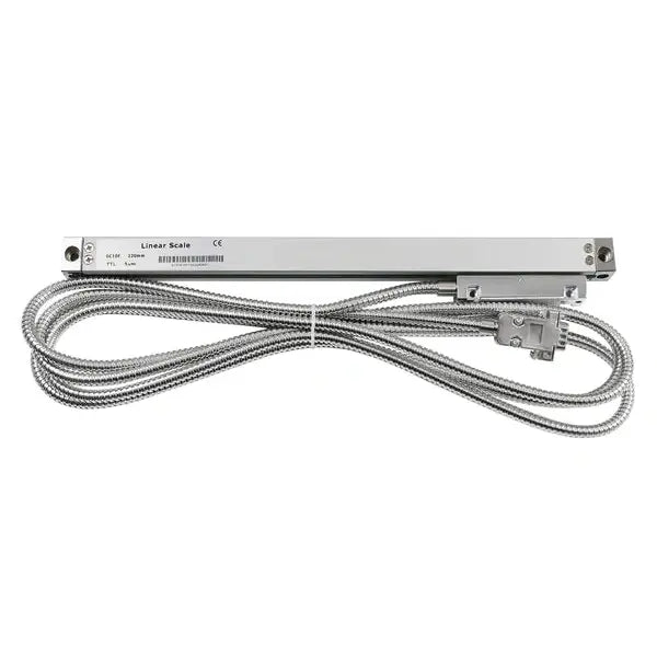 2-Axis DRO Packages for Lathe Machines, Glass Scales X, Y