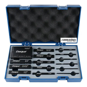 Accusize 2800-0201 - 15pc Precision Setup Blocks, Inch Size
