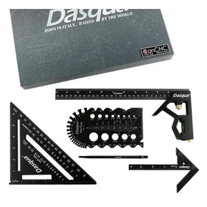 Accusize 2805-1406 - 5pc Marking Black Precision Layout Solution