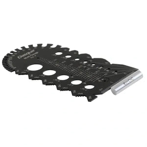 Accusize 2805-1406 - 5pc Marking Black Precision Layout Solution