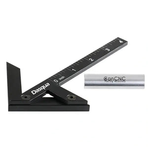 Accusize 2805-1406 - 5pc Marking Black Precision Layout Solution