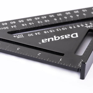 Accusize 2805-1406 - 5pc Marking Black Precision Layout Solution