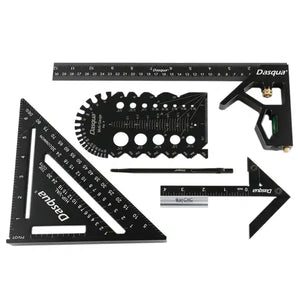 Accusize 2805-1406 - 5pc Marking Black Precision Layout Solution