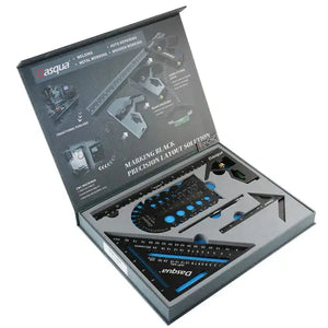 Accusize 2805-1406 - 5pc Marking Black Precision Layout Solution