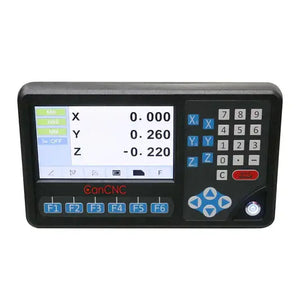 3-Axis Digital Read Out DRO Glass Scale Kit for Milling Machine on Knee X, Y, Z