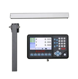 3-Axis Digital Read Out DRO Glass Scale Kit for Milling Machine on Knee X, Y, Z