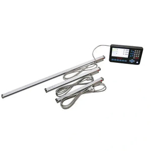3-Axis Digital Read Out DRO Glass Scale Kit for Milling Machine on Knee X, Y, Z