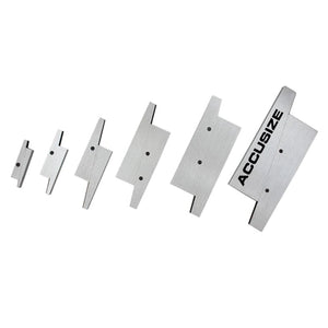 Accusize 3602-5001 - 6 Pair/Set Adjustable Precision Parallel Set