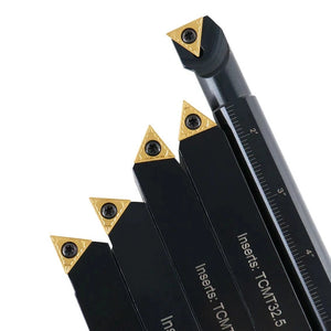 Accusize - "4+1" Pc Mini Tool Holder and Boring Bar Set