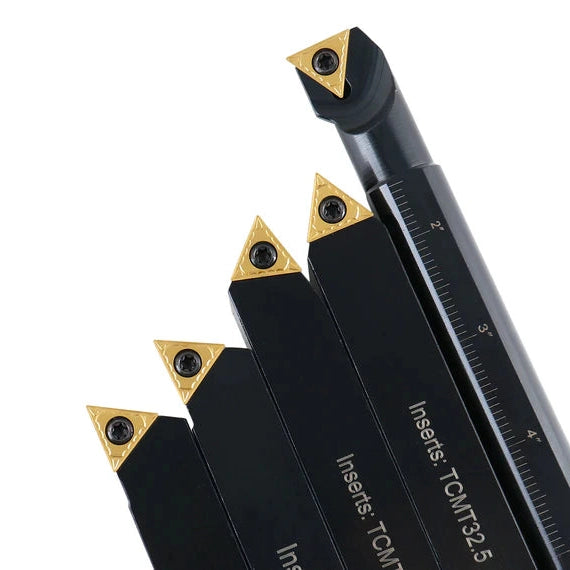 Accusize - "4+1" Pc Mini Tool Holder and Boring Bar Set