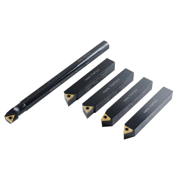 Accusize - "4+1" Pc Mini Tool Holder and Boring Bar Set