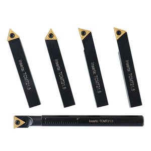 Accusize - "4+1" Pc Mini Tool Holder and Boring Bar Set