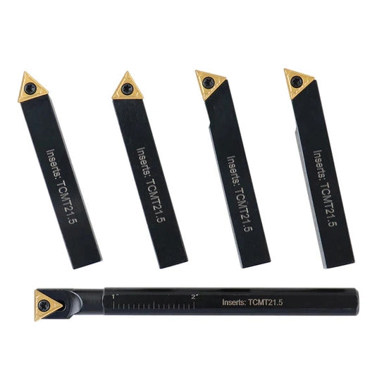 Accusize - "4+1" Pc Mini Tool Holder and Boring Bar Set