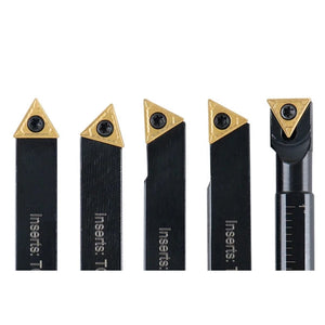 Accusize - "4+1" Pc Mini Tool Holder and Boring Bar Set
