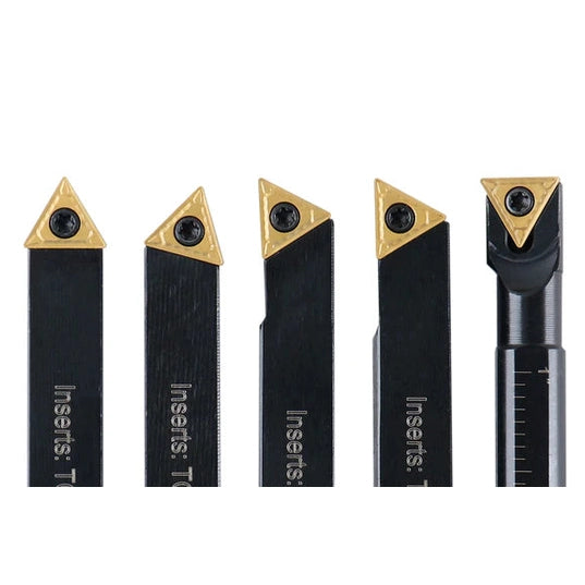 Accusize - "4+1" Pc Mini Tool Holder and Boring Bar Set