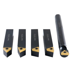 Accusize - "4+1" Pc Mini Tool Holder and Boring Bar Set