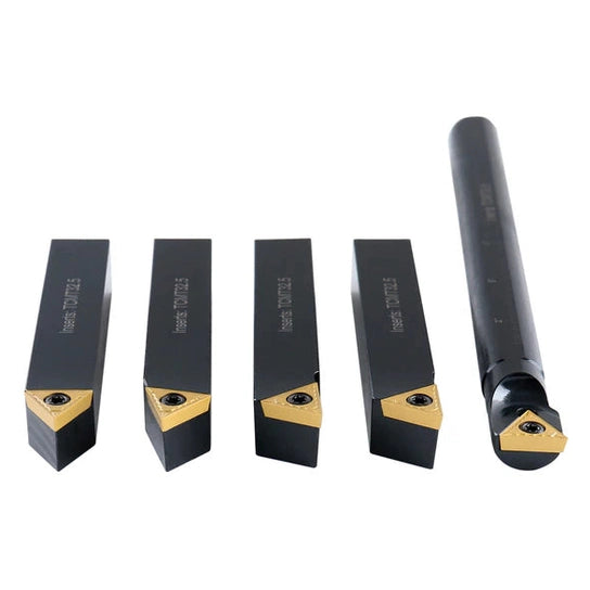 Accusize - "4+1" Pc Mini Tool Holder and Boring Bar Set