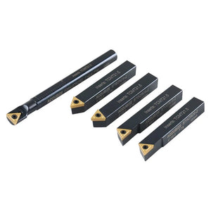Accusize - "4+1" Pc Mini Tool Holder and Boring Bar Set