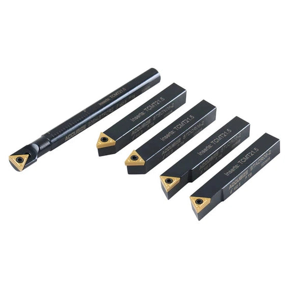 Accusize - "4+1" Pc Mini Tool Holder and Boring Bar Set